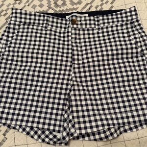 Old Navy every day Black and White Checkered Short 6